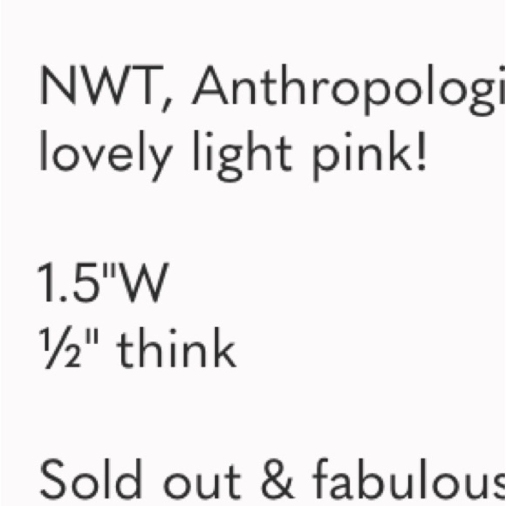 Anthropologie Winter Ball High ruffle Velvet Headband- pink - Picture 2 of 5